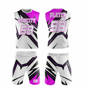 Uniforme de football 7v7 grande taille en gros |   Ensemble de maillots personnalisés |   Tissu respirant |   Fabricant de vêtements de sport OEM - Product Image 6