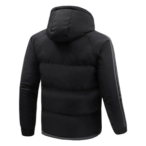 Veste bouffante professionnelle de qualité supérieure pour hommes nouveau design veste à bulles d'hiver à fermeture éclair pour hommes - Product Image 3
