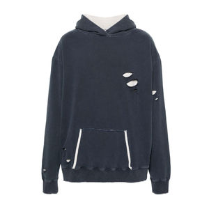 Sudaderas con Capucha Estilo Urbano Otoñal de la Mejor Calidad para Hombre, 100% Algodón, Ecológicas, Ligeras, Transpirables, con Logotipo de Marca Personalizado - Product Image 1