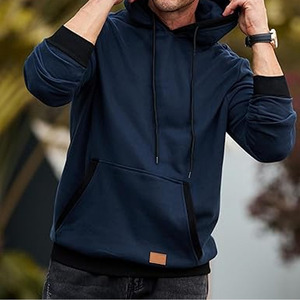 Venta al por mayor de sudaderas con capucha gráficas personalizadas de peso pesado de lana de algodón de gran tamaño sudaderas con capucha y sudaderas con capucha para hombres hechas por Dress Sports - Product Image 4