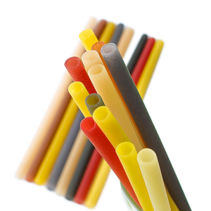 Pailles en riz blanc pour boire, meilleur choix, biodégradables, écologiques, pailles à boire, Ecostraws, Vietnam, boîte en carton, usine du Vietnam - Product Image 2