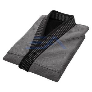 Servicio OEM, Venta Caliente, Trajes de Jiu Jitsu de Alta Calidad, Transpirables, de Algodón, Manga Larga, con Logotipo Frontal, Conjuntos de Artes Marciales para Hombre, Venta al Por Mayor - Product Image 6