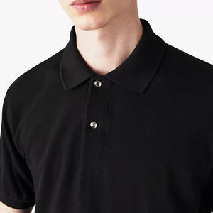 Camiseta de Punto para Hombre de Alta Calidad 2025, Servicio OEM de Bordado en Algodón Personalizado, Tu Propio Diseño de Logotipo, Secado Rápido - Product Image 2