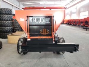 Esparcidor de Estiércol <span class=keywords><strong>para</strong></span> Huertos y Viñedos de Alta Productividad, Remolcable por Tractor, Aplicador de Fertilizantes con Caja de Cambios Motorizada - Product Image 6