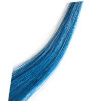 Ekstensi Rambut Eropa Pre-Bonded Keratin Sens Flat Warna Fantasy Blue 25 Helai 100% Rambut Remy