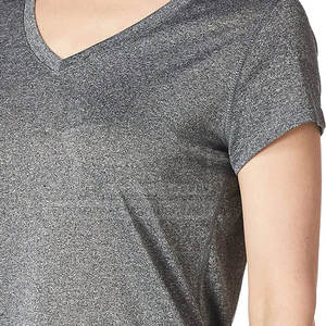 Dernier modèle Maillot confortable pour femme 2023 Nouvelle arrivée Logo personnalisé Meilleur t-shirt pour femme - Product Image 5