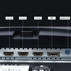 Monitor de Juegos LCD Curvo de 49 Pulgadas, Suministro de Fábrica, Resolución 5K, 120Hz, HDR, 1ms, Pantalla Ancha para Juegos de PC - Product Image 5