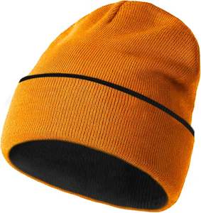 หมวกบีนนี่ปักโลโก้ตามสั่ง ยืดหยุ่น ปรับขนาดได้ แบบยูนิเซ็กซ์ หมวกผ้าฝ้าย 5 ชิ้น ดีไซน์ทั่วไป ขาย - Product Image 2