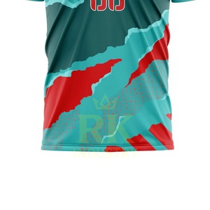 สั่งซื้อตอนนี้เสื้อฟุตบอลสำหรับทุกเพศดีไซน์กำหนดเองได้หลายสี100% โพลีเอสเตอร์แห้งเร็วระบายอากาศได้ดีขนาดกำหนดเองได้สำหรับแฟนกีฬา - Product Image 5