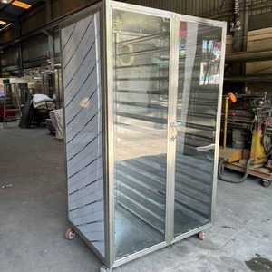 Gabinete comercial para pruebas de masa OEM ODM Diseño Personalizado 1 año de garantía Pan PE Paleta de madera Proveedor de Vietnam - Product Image 4