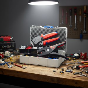 Knipex Cable Lugs Assortment for Sleeve <b>Terminals</b> - Product Image 3