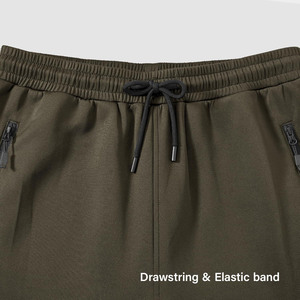 Ensemble de jogging 2 pièces de printemps au design solide personnalisé Survêtements unisexes avec tissu respirant antibactérien Impression de logo personnalisé - Product Image 5