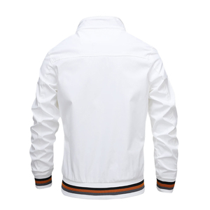 Chaqueta Bomber de Vuelo Cómoda y de Buena Calidad, Estilo Nuevo, Chaqueta Bomber de Tela de Poliéster y Nailon para Hombre, Chaqueta Bomber al por Mayor - Product Image 2