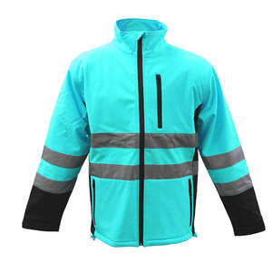 Chaleco reflectante de seguridad para construcción y trabajo al aire libre ropa de trabajo de invierno HI VIS - Product Image 6
