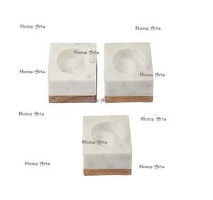 Fabulous Design Marble <b>Candle</b> Holder In White Color Finest Quality Tealight <b>Candle</b> Holder For Best Selling - Product Image 2
