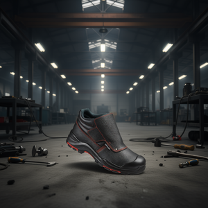 Bottes de sécurité pour soudeurs Eisenach S3 HRO SRC EN20345 noires taille 40 - Product Image 3