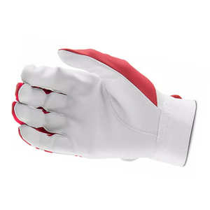 Guantes de bateo de béisbol y softbol de la mejor calidad Guantes de cuero duraderos y transpirables con imagen original Lo último - Product Image 1