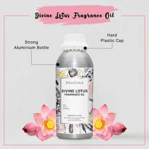Aceite de Fragancia de Loto Divino, Aceite de Perfume Premium - Product Image 3