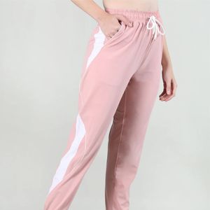 Breathable <b>Women</b> Jogger Pants | High-Waisted Stretchable Trackpants for <b>Running</b>, Yoga, and Gym | Lightweight Sports Pants - Product Image 1