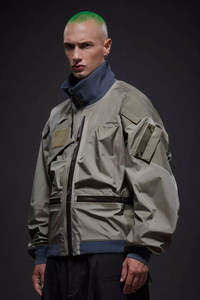 OEM Cyberpunk Acronymss Techwear Jacket Multi Pocket Cargo Outdoor Waterproof Techwear Jacket/Techwear Cyber Clothing - Product Image 2