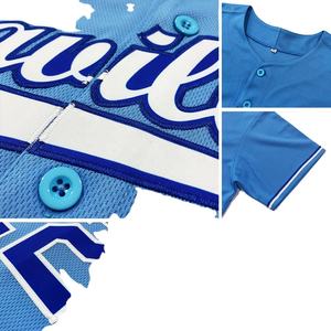 Ensemble d'uniformes de baseball et de softball personnalisés en polyester respirant sublimé, maillots pour hommes personnalisables, bretelles réglables, 180g - Product Image 5