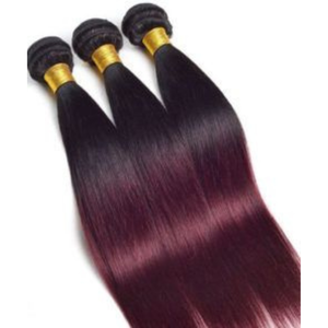 Vente en gros Extensions de cheveux humains Remy bicolores non transformés Cheveux vietnamiens droits naturels Tendance 100% Paquets authentiques - Product Image 5