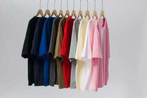 Camiseta de Gran Tamaño de Color Sólido, Directo de Fábrica, Personalizable, de Manga Corta, Estilo Formal, Tejida, Último Modelo para Hombre - Product Image 5