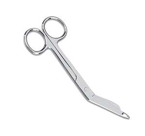 Pansement universel de haute qualité en acier inoxydable ciseaux à pansement médical Instruments chirurgicaux à base chirurgicale émoussée droite - Product Image 6