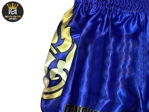 Muay Thai Shorts Custom Fighting Muay Thai Shorts Vente en gros Thaïlande Kick Boxing Muay Thai Shorts Boxing - Product Image 6