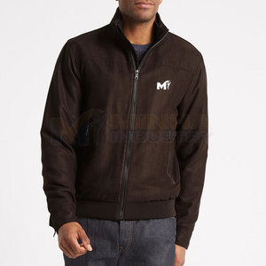 Chaqueta Bomber de Diseño Personalizado OEM, Chaqueta Bomber de Invierno de Alta Calidad al Mejor Precio - Product Image 2
