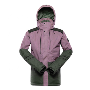 OEM/ODM Hombres Tallas grandes Chaqueta de esquí y abrigo de snowboard a prueba de viento y transpirable para adultos Chaqueta al aire libre personalizable - Product Image 3