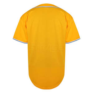 Camiseta de Béisbol de Manga Corta, Estilo Nuevo, Elástica, Cómoda, de Larga Duración, Ligera, Transpirable, Tejido Ecológico, Corte Equilibrado - Product Image 3
