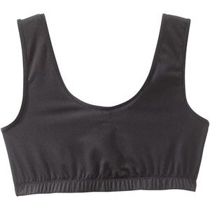 Sujetador deportivo sin costuras de la mejor calidad para correr al aire libre Nuevo Venta al por mayor Fitness Gym Yoga Top Front Logo Simple Style Washed Technics - Product Image 2