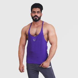Vêtements de gymnastique Maillots de sport Bodybuilding Stringer Débardeur Hommes Fitness Gilet d'entraînement sans manches pour hommes Logo personnalisé - Product Image 2