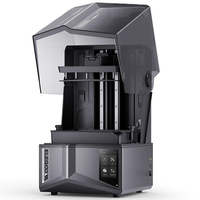 Impresora Dental de Resina de Alta Precisión Saturn 4 Ultra 12K, Funciones DIY, Pantalla Táctil Capacitiva LCD DLP de 4.0 Pulgadas
