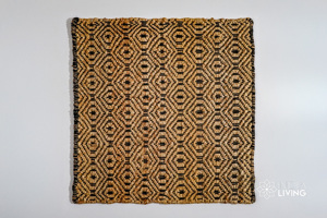 Tapis de sol en jute durable tissé à la main pour chambre à coucher et salon Tapis de décoration intérieure en fibre naturelle - Product Image 2
