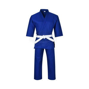 Uniformes de Karate de Manga Larga para Adultos de Primera Calidad, Conjuntos de Kimono de Jiu Jitsu Profesional 100% Algodón de Secado Rápido y Transpirable - Product Image 2