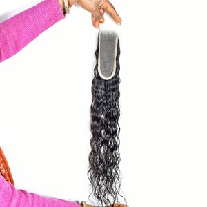 ผมต่อแบบไม่ผ่านกระบวนการจากอินเดีย แบบ 2*6 ไม่ผ่านกระบวนการใดๆ ขายส่ง 100% เส้นผมเรียงตัวกันอย่างดีเยี่ยม ผลิตด้วยเครื่องจักรแบบ Double Weft - Product Image 3