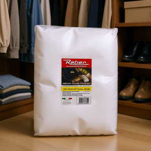 Bolsas de Almacenamiento al Vacío con Relieve Reber, 30x40 cm, 6735 N, 100 Unidades, para Conservación y Organización - Product Image 3