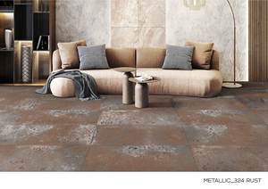 600X1200 PAPIER PEINT SCULPING CARREAUX EN PORCELAINE ÉMAILLÉE FINITION MATE DURABLE ÉTANCHE RÉSISTANT AUX RAYURES FABRIQUÉ EN INDE POUR L'INTÉRIEUR - Product Image 4