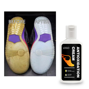 Crème de rénovation et de blanchiment antioxydante pour semelles de chaussures OEM pour nettoyer les semelles jaunes et les baskets oxydées - Product Image 4