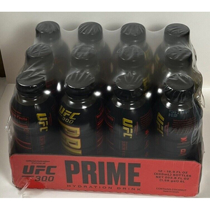 Prime Hydration UFC Edición 300, Edición Limitada 500ml Importación de Reino Unido - Product Image 6