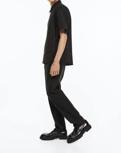 กางเกงขายาวผู้ชายสไตล์ลำลองวินเทจ หลายกระเป๋า ปักโลโก้ได้ น้ำหนักเบา เอวกลาง ระบายอากาศ แห้งเร็ว เหมาะสำหรับฤดูร้อน - Product Image 6