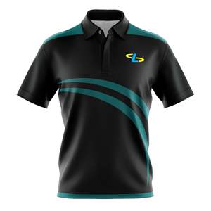 Camiseta Polo de Diseño Personalizado, Manga Corta, Algodón para Hombre, Secado Rápido, Camisetas Polo - Product Image 3