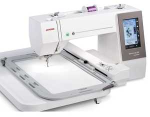 Máquina de Bordar Janome Memory Craft 550E NUEVA, de Alta Gama, con 2 Años de Garantía, Hecha en EE. UU. - Product Image 2