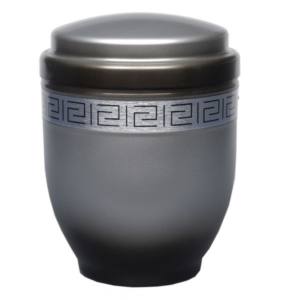 โกศใส่ศพทำจากเหล็กขนาดใหญ่โกศใส่ศพทำจากเงินชุบสังกะสีดีไซน์ยุโรป - Product Image 1