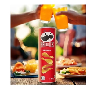 Paquete de 6 Cajas de Papas Fritas Pringles de 150g, Snacks Crujientes con Sabores Deliciosos, Perfectas para el Trabajo, el Hogar y la Familia - Product Image 6