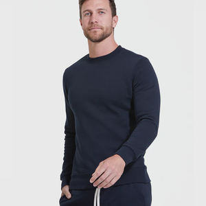 Next Level Sweat ras du cou Sweat à manches longues pour hommes Sweat-shirt léger en coton - Product Image 2