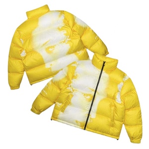 Doudoune d'hiver chaude de haute qualité pour hommes veste matelassée personnalisée et épaisse de créateur - Product Image 2