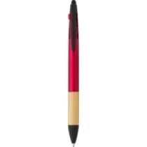 Penna a Sfera Personalizzata Malachi 3 Colori per Uso Promozionale - Product Image 5
